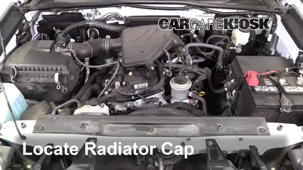 Coolant Flush How-to: Toyota Tacoma (2016-2019) - 2017 Toyota Tacoma SR